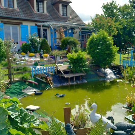 Chez Patrick Lägenhet Maizet Exteriör bild