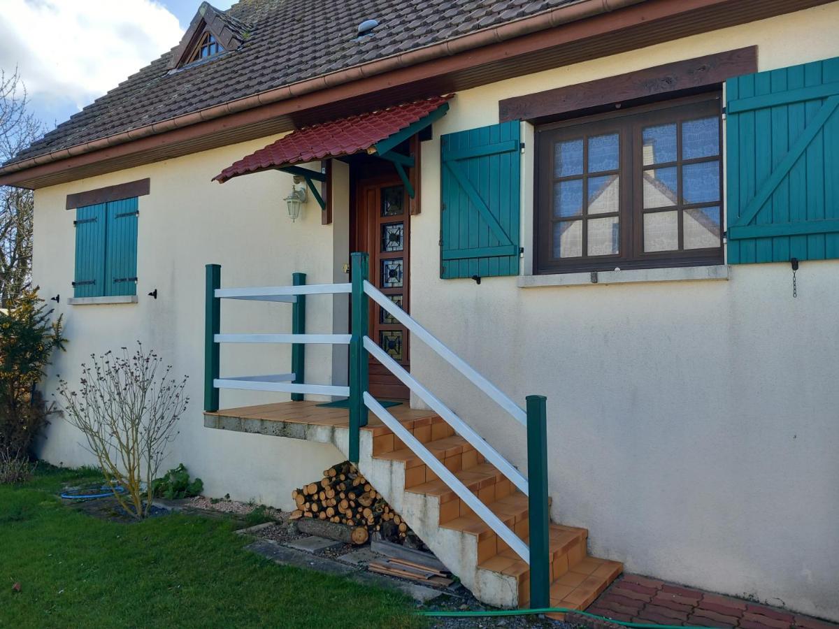 Chez Patrick Lägenhet Maizet Exteriör bild