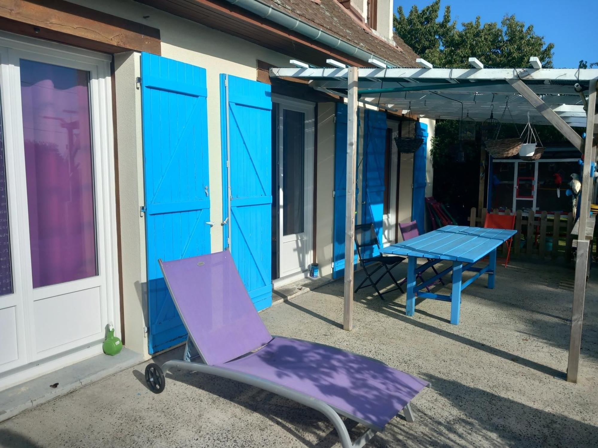 Chez Patrick Lägenhet Maizet Exteriör bild
