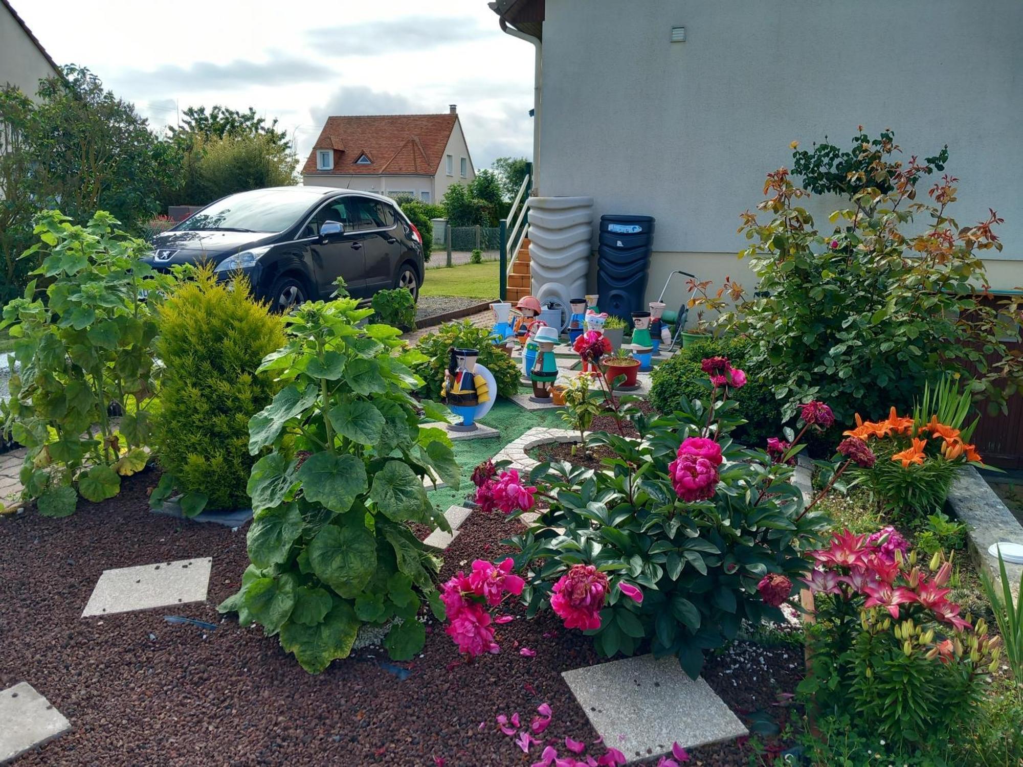 Chez Patrick Lägenhet Maizet Exteriör bild